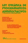 BREWER-CARAS, Allan  R., RONDN DE SANS, Hildegard., y otros.<br>LEY ORGNICA DE PROCEDIMIENTOS  ADMINISTRATIVOS Y LEGISLACIN COMPLEMENTARIA.