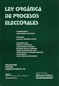 <BR>Varios<BR>LEY ORGNICA DE PROCESOS ELECTORALES.