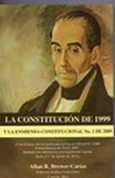 <br>BREWER-CARAS, Allan R.<br>LA CONSTITUCIN DE 1999 Y LA ENMIENDA CONSTITUCIONAL N 1 DE 2009.