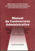 <BR>TORREALBA S�NCHEZ, Miguel �ngel.<BR>MANUAL DE CONTENCIOSO ADMINISTRATIVO.