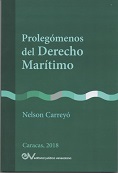 NELSON CARREY<BR>PROLEGMENOS<BR>DEL DERECHO<BR>MARTIMO