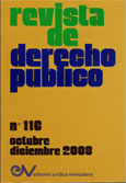 <br>Varios<br>REVISTA DE DERECHO P�BLICO N� 116