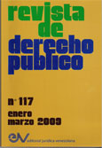 <br>Varios<br>REVISTA DE DERECHO P�BLICO N� 117