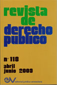 <br>Varios<br>REVISTA DE DERECHO P�BLICO N� 118