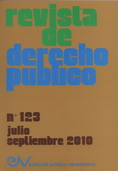 <BR>Varios<BR>REVISTA DE DERECHO P�BLICO N� 123