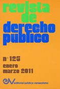 <BR>Varios<br>REVISTA DE DERECHO P�BLICO N� 125