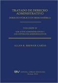 BREWER-CARAS, Allan R<BR>TRATADO DE DERECHO<BR>ADMINISTRATIVO.<BR>TOMO III. LOS ACTOS<BR>ADMINISTRATIVOS<BR>Y LOS CONTRATOS ADMINISTRATIVOS 