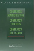 <br>BREWER-CARAS, Allan R.<br>CONTRATOS ADMINISTRATIVOS, CONTRATOS PBLICOS, CONTRATOS DEL ESTADO.