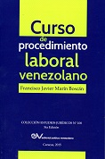 MARIN BOSCAN Francisco Javier<BR>CURSO DE PROCEDIMIENTO<BR>LABORAL VENEZOLANO