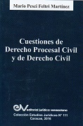 PESCI FELTRI M. Mario<BR>CUESTIONES DE <BR>DERECHO PROCESAL<BR>CIVIL Y DE<BR>DERECHO CIVIL