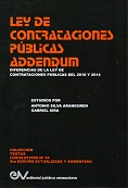 Antonio SILVA ARANGUREN, Gabriel SIRA<BR>ADDENDUM<BR>LEY DE<BR>CONTRATACIONES<BR>PUBLICAS