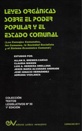 <BR>BREWER-CARAS, Allan R., NIKKEN, Claudia y Otros.<BR>LEYES  ORGNICAS SOBRE EL PODER POPULAR Y EL ESTADO COMUNAL.