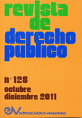 <BR>Varios<br>REVISTA DE DERECHO PBLICO N 128