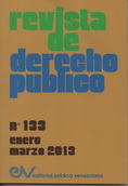 <BR>VARIOS<BR>REVISTA DE DERECHO PBLICO N 133