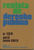 <BR>VARIOS<BR>REVISTA DE DERECHO PBLICO N 134