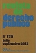 <BR>Varios<br>REVISTA DE DERECHO PBLICO N 135