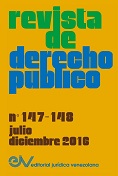 VARIOS<BR>REVISTA DE<BR>DERECHO<BR>PUBLICO<BR>147-148